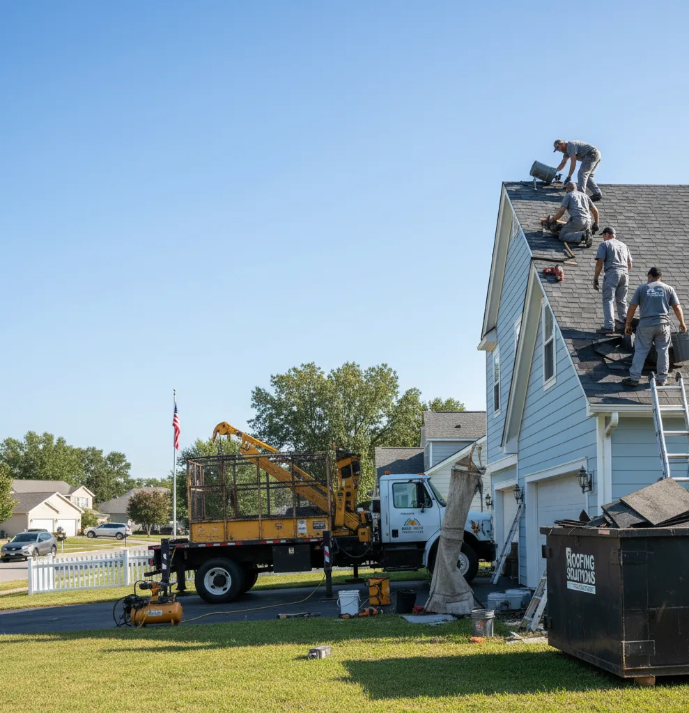 Roof Repair in Windsor